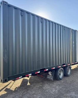 New Shipping Containers