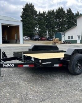 New 2026 CAM Superline 7x12 Full Tilt
