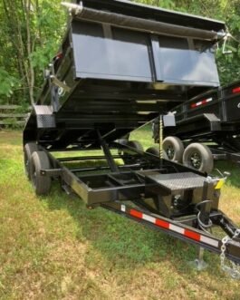 new CAM Superline beast 7x16 high sides dump trailer