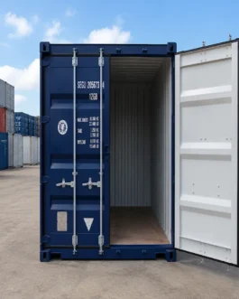 10ft Blue One-Trip Container – New
